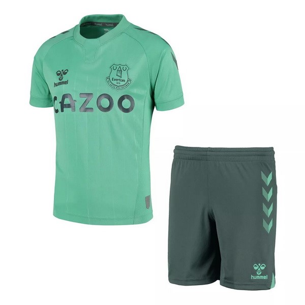 Maglia Everton Third Bambino 20/21 Verde